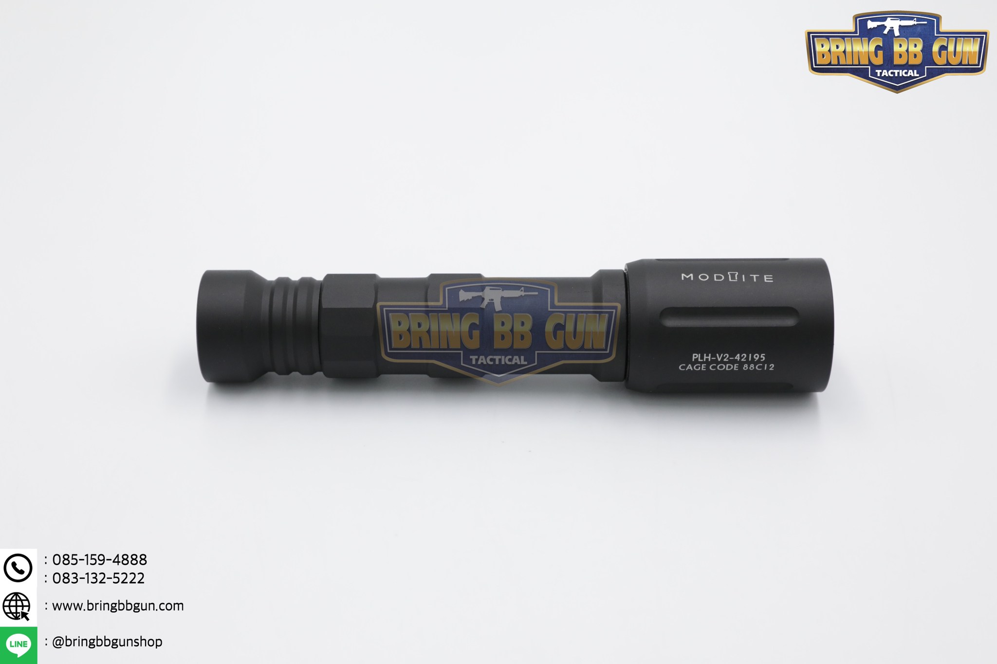 ไฟฉายติดปืน ยี่ห้อ Modlite รุ่น PLHv2-18650 (ตัวยาว) (Modlite PLHv2-18650)