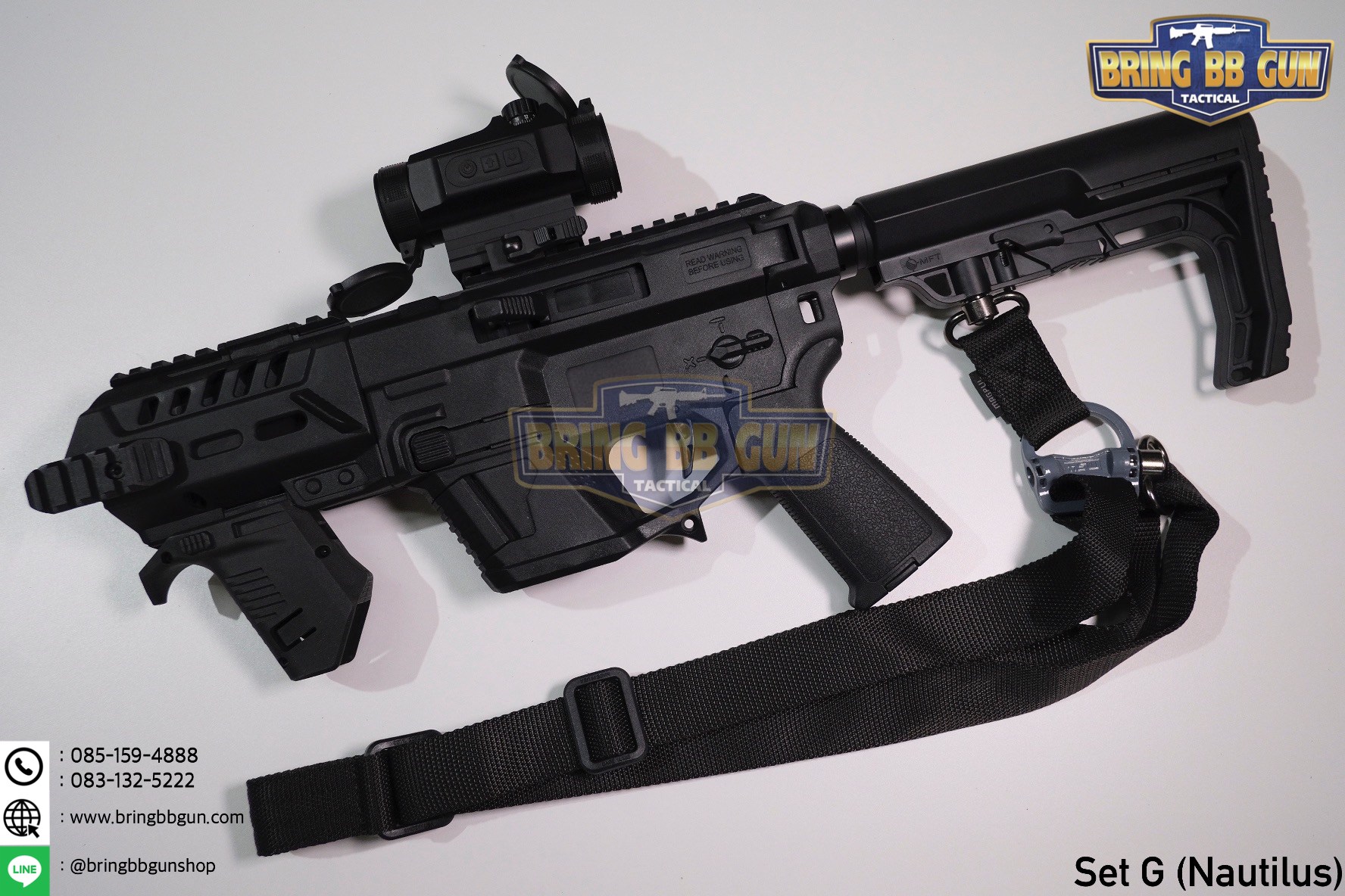 ชุดประกอบ (Set) R-02 สำหรับ Glock (Toy Version)