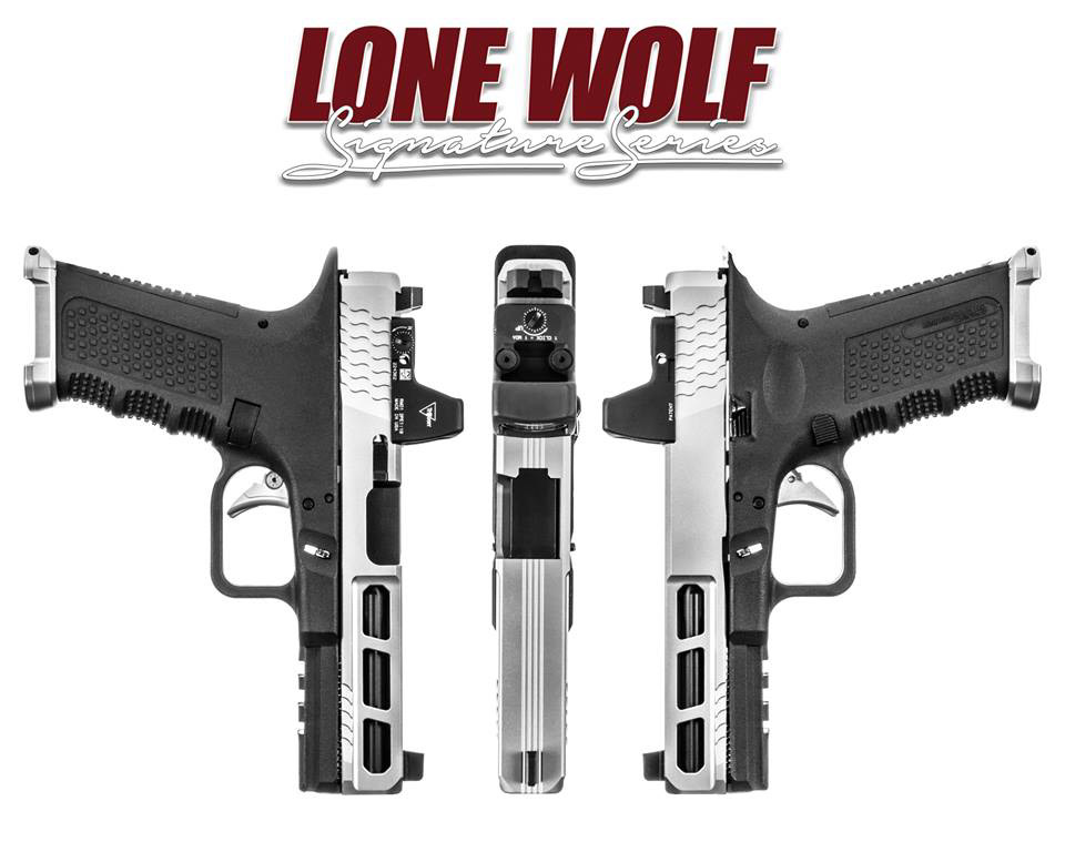 Lonewolf 9mm. ปืนร้านค้า (ตัดโอนชื่อผู้จัดการ) **ไม่กดสั่งเล่นนะครับ ต้องติดต่อร้านมาก่อนสั่งปืนครับ**
