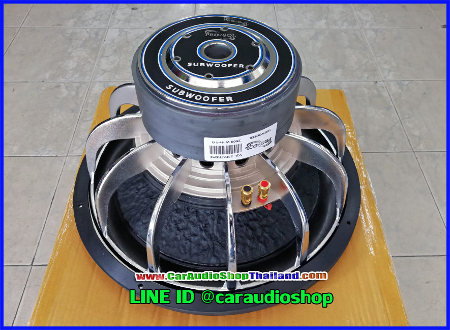 ลำโพงซับ 15 นิ้ว PRO SQL 15 EXTREME