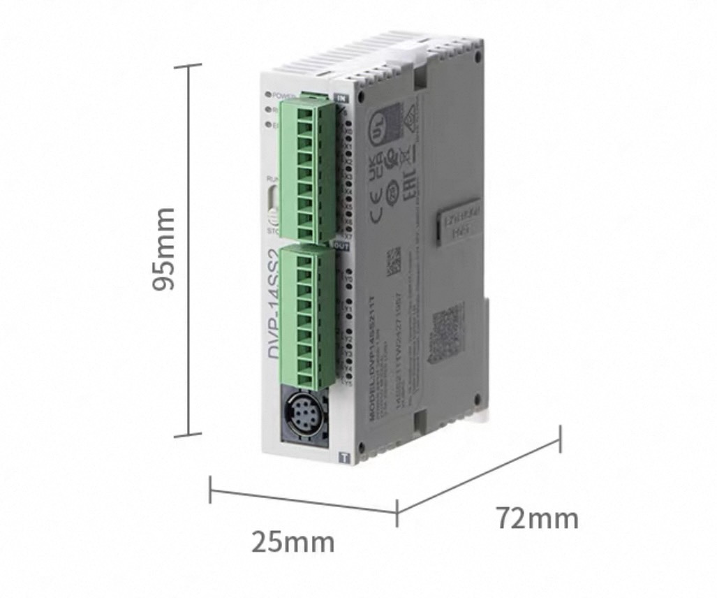 Delta PLC DVP14SS211T 8I/6O 24V (Transistor)