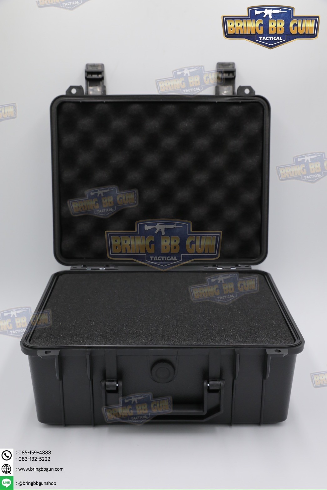 เคสกันกระแทรก B280 (กล่องปืนสั้น B280) (กล่องกันกระแทก) (เคสกันกระแทก) (เคสปืนสั้น) (Lockable Pistol Case) (Light Weight Case)