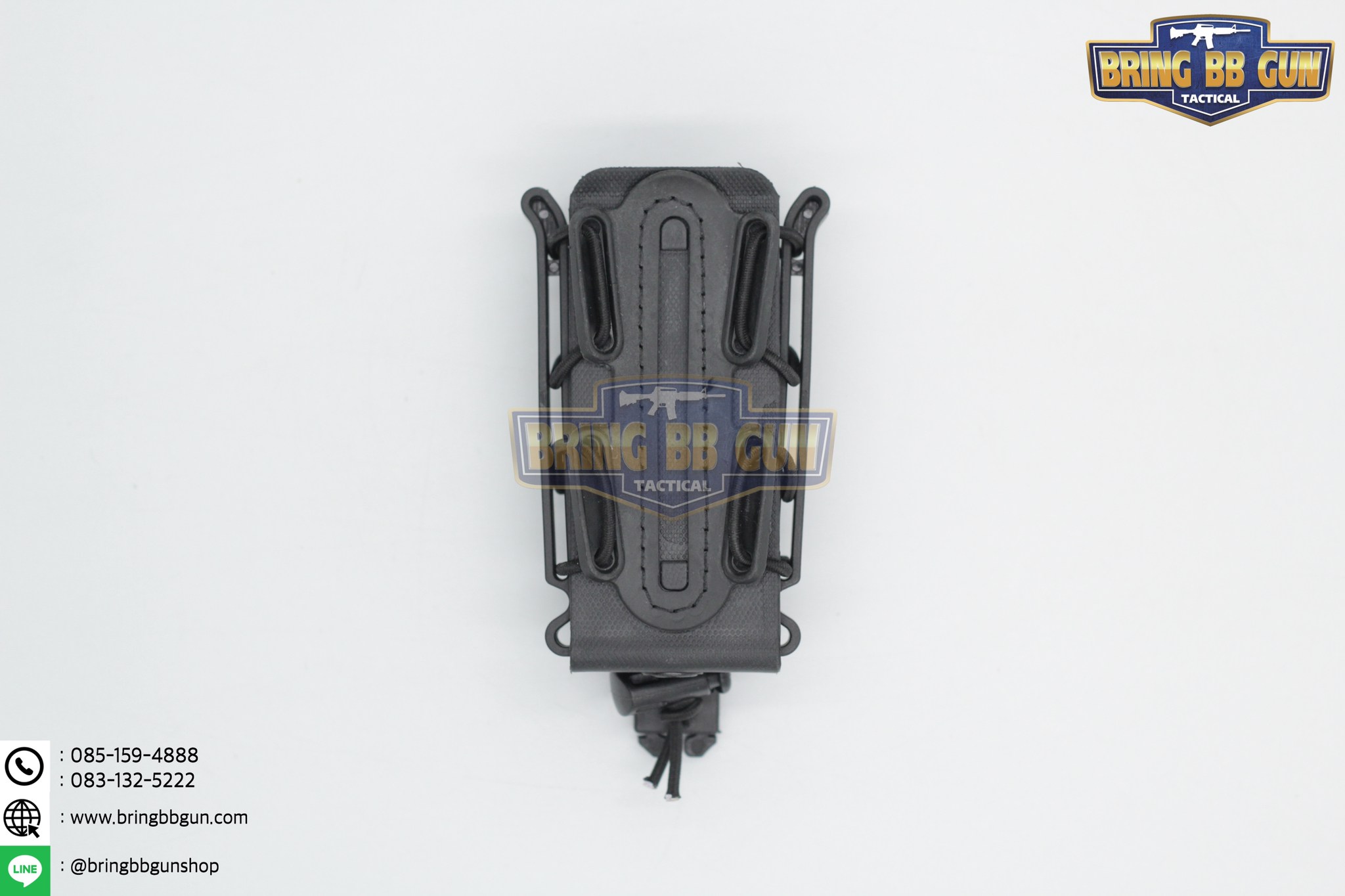 เพ้าเเม็กกาซีน Scorpion Soft Shell 9mm.&.45cal (ซองแม็กกาซีนปืนสั้น Scorpion Soft Shell) Scorpion Shape Soft Shell Magazine Pouch (9mm.&.45cal)