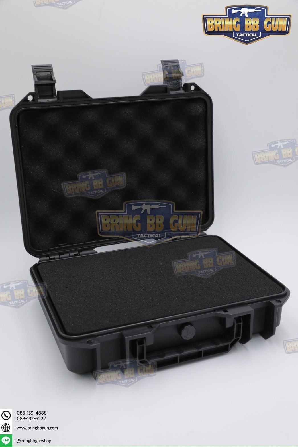 เคสกันกระแทรก B6235 (กล่องปืนสั้น B6235) (กล่องกันกระแทก) (เคสกันกระแทก) (เคสปืนสั้น) (Lockable Pistol Case) (Light Weight Case)