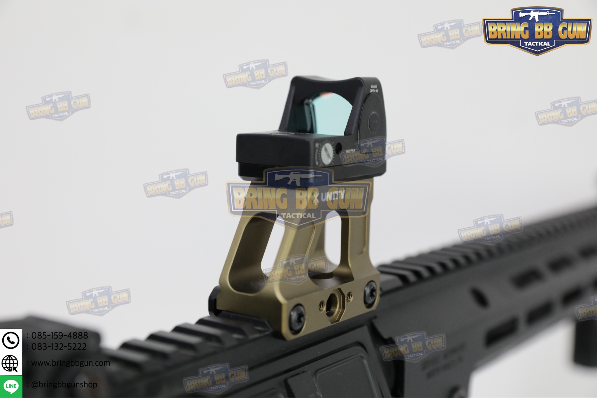 ขาจับดอท Unity FAST MRDS + เพลทติดดอท RMR (Unity FAST MRDS)