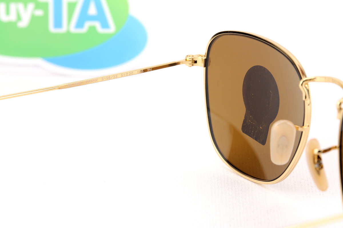 RayBan FRANK RB3857 919633 Legend Gold