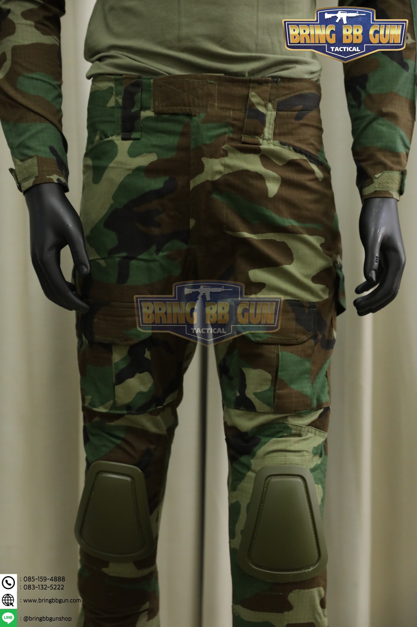 ชุดคอมแบทเชิ้ต Gen2 (Combat Frog Suit G2) (เสื้อ+กางเกง+สนับเข่า+สนับศอก)