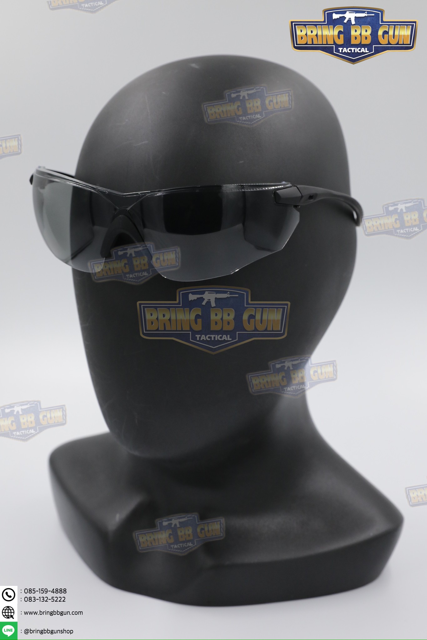 แว่นตากันลม W810 (W810 Tactical Glasses)