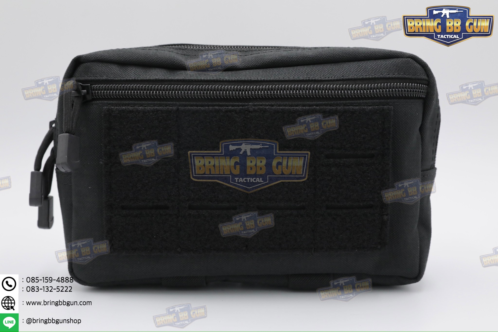 กระเป๋าอเนกประสงค์ B20 (กระเป๋าอเนกประสงค์ร้อยเข็มขัด) (กระเป๋าอเนกประสงค์ EDC) (กระเป๋า EDC) (กระเป๋าสี่เหลี่ยม) (ระบบติดเข็มขัดแบบ Molle) (Plug-in Debris Waist Bag)