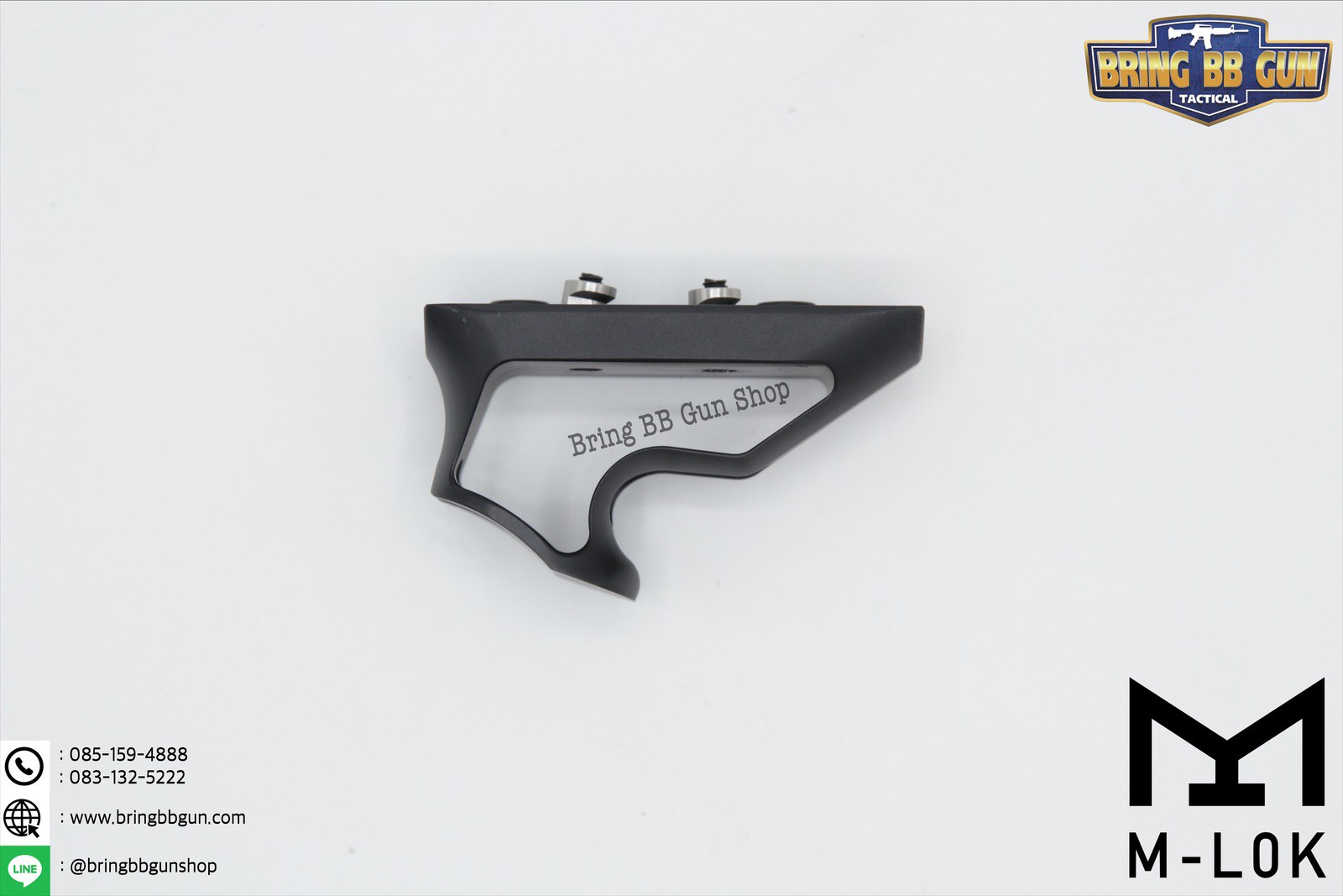 กริ๊ปมือหน้า Fortis (Front Grip Fortis) รุ่น สั้น ระบบราง M-Lock