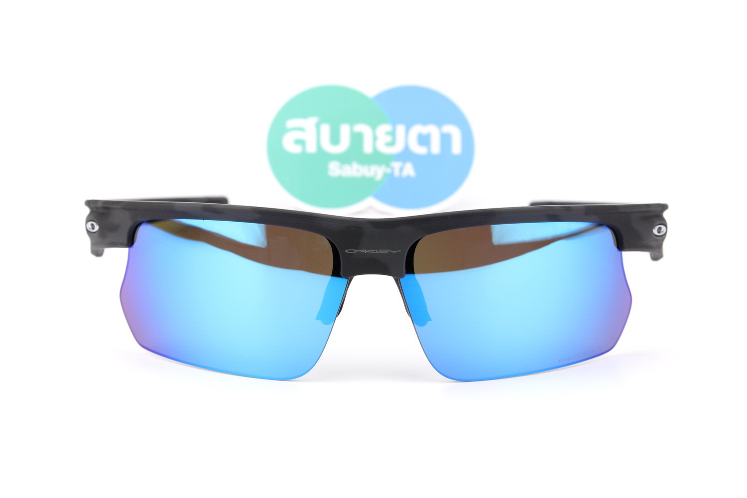 Oakley Bisphaera Prizm Sapphire polarized/Matte Grey Camo OO9400-05