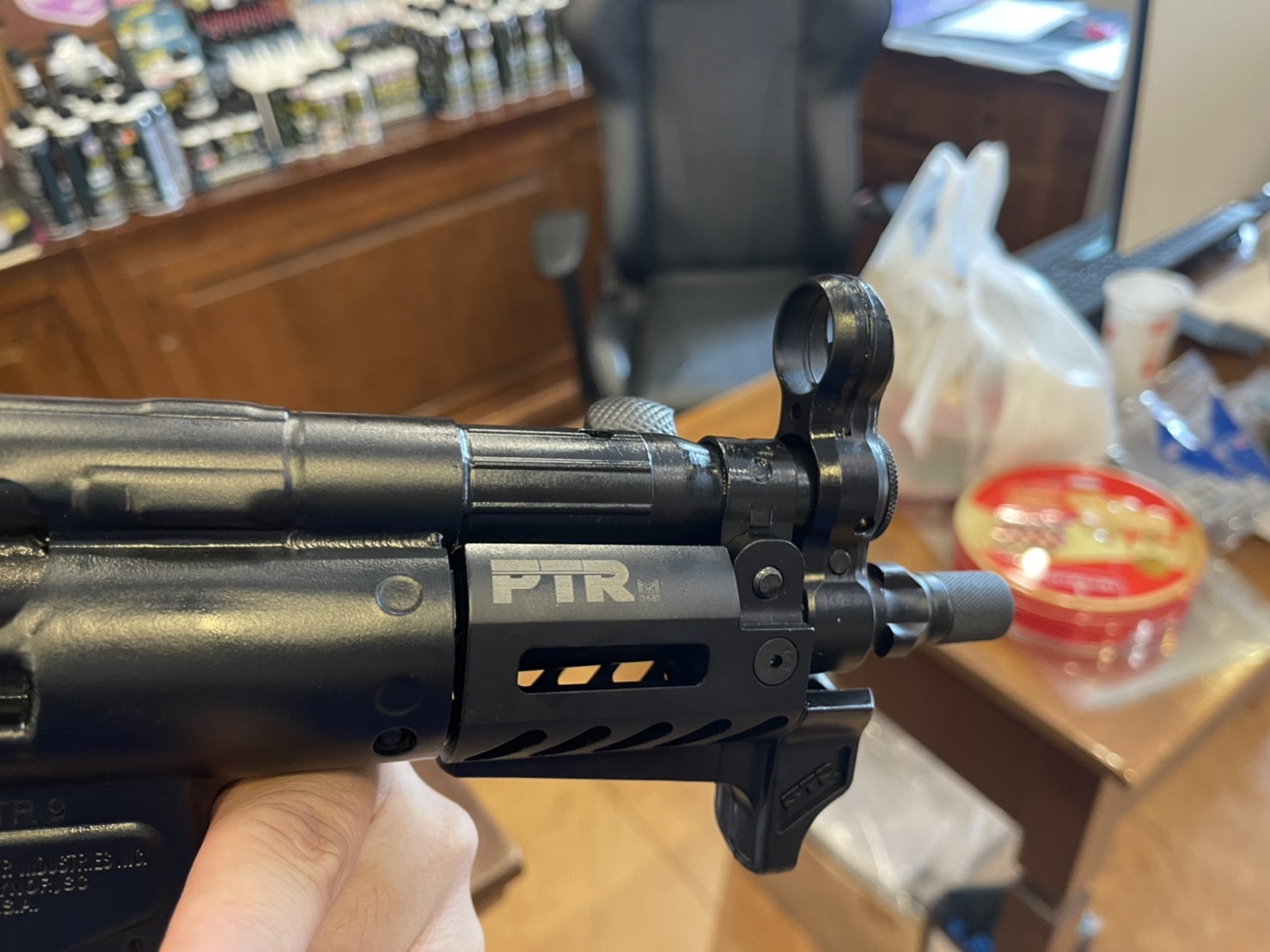 🔥 ปืนสวัสดิการ PTR 9มม. SMG 🔥 สั่งซื้อปืนรบกวนติดต่อร้านเท่านั้น **ไม่กดสั่งเล่นนะครับ ต้องติดต่อร้านมาก่อนสั่งปืนครับ**