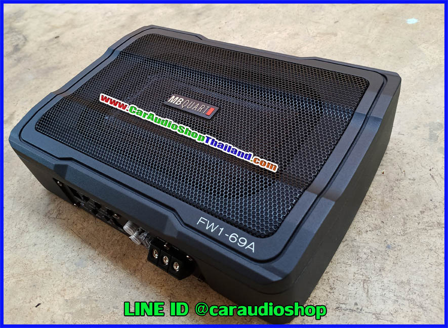 MB QUART FW1-69A ซับบ็อก/ซับบ็อก คุณภาพสูง ขนาด 6x9 นิ้ว