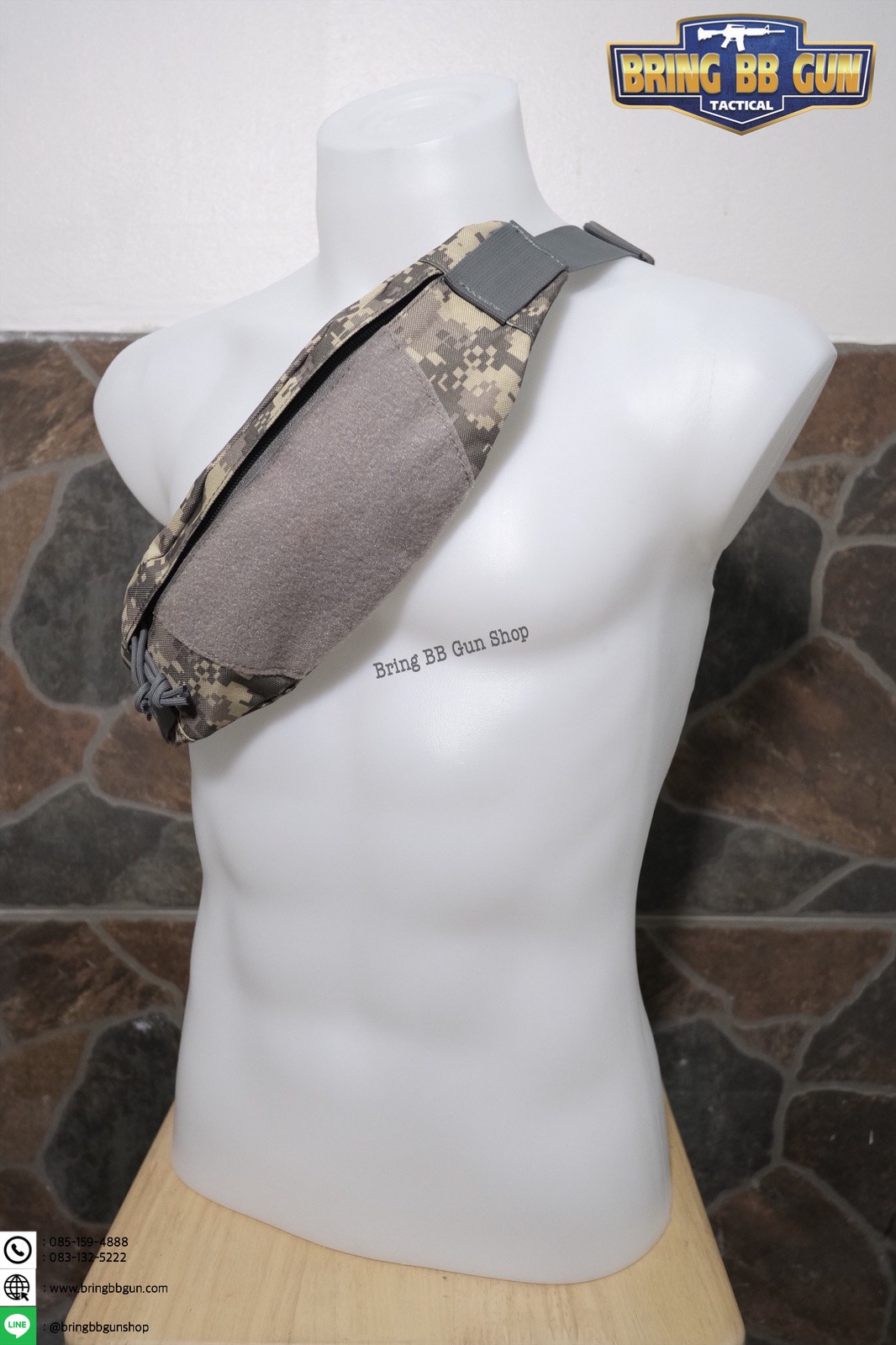 กระเป๋าสะพายข้าง-คาดอก-คาดเอว รุ่น Mini (คาดเอวจักรยาน)