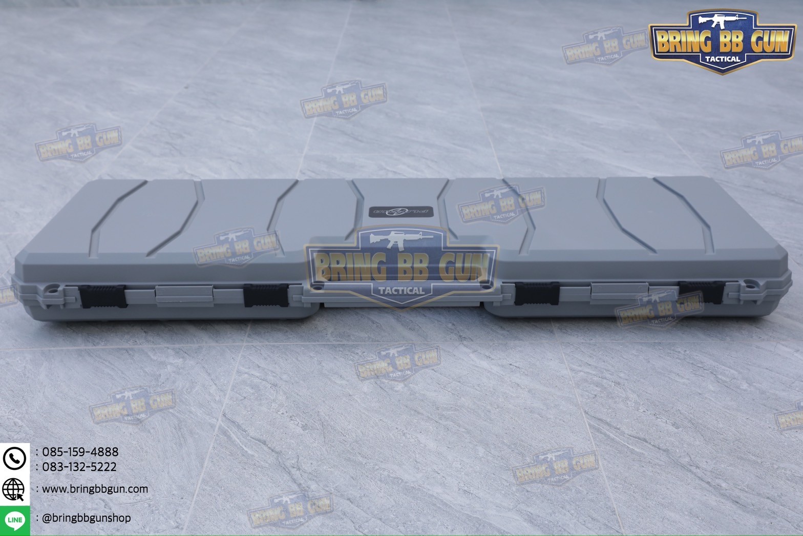 กล่องปืนยาว Plasma Case (ความยาว 1m.) รุ่น Light Weight ปืนยาว (39 นิ้ว) (กล่องกันกระแทรก) (Hard Case) (Light Weight Case)