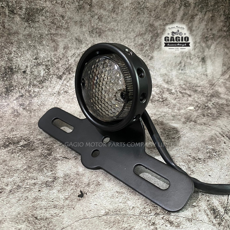 ไฟท้าย LED ฉลุรอบ เลนส์สโม๊ค