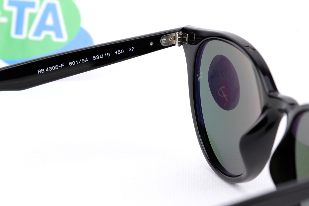 RayBan RB4305F 601/9A Polarized Lens