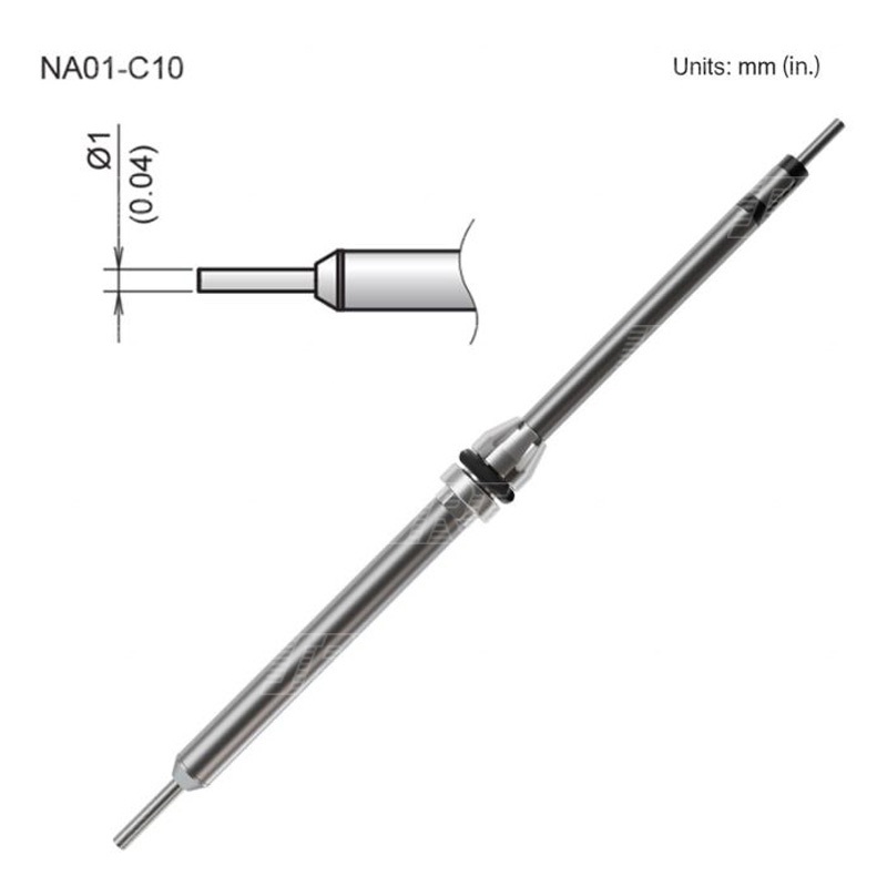 ปลายหัวเปาลมร้อน หัวเครื่องเป่าลมร้อน | HAFR-NA01 | HAKKO | สำหรับ FR-8501 , FR-850