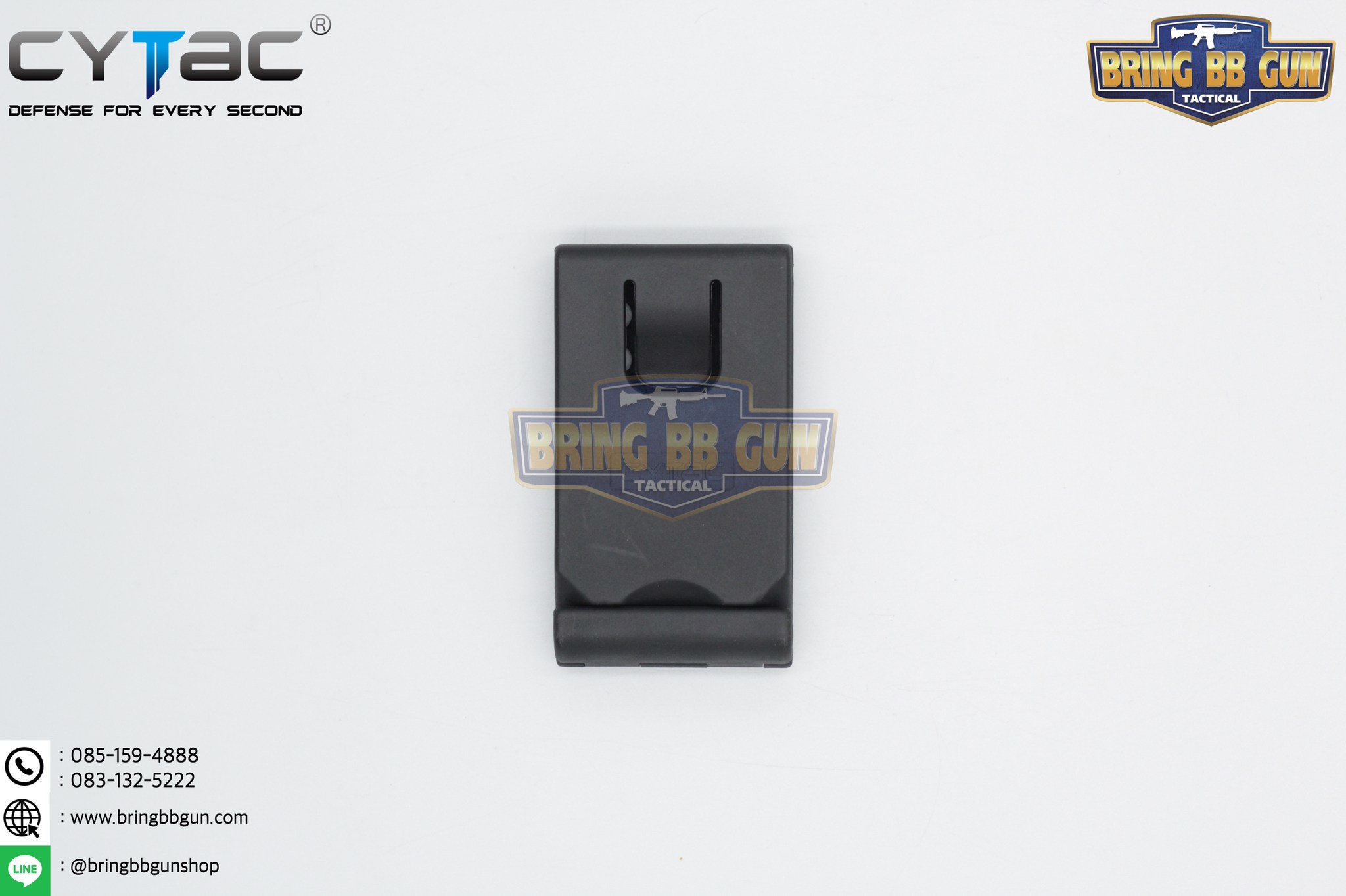 เพลตร้อยเข็มขัด แบบ Teklok ยี่ห้อ Cytac รุ่น Original (Belt Clip) (Teklok)