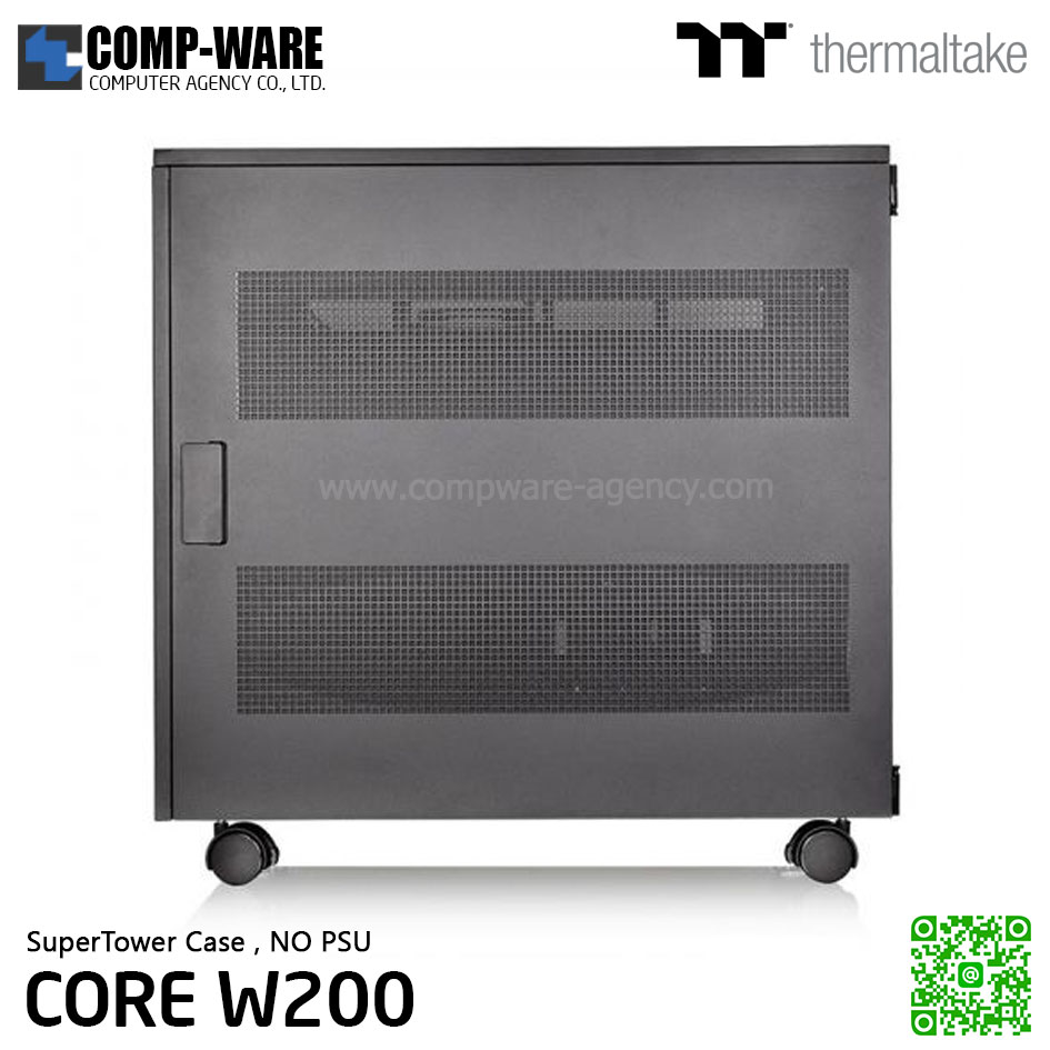 Thermaltake Core W200 Chassis Dual System Capable Extreme Super Tower Computer Case , No Power - CA-1F5-00F1WN-00