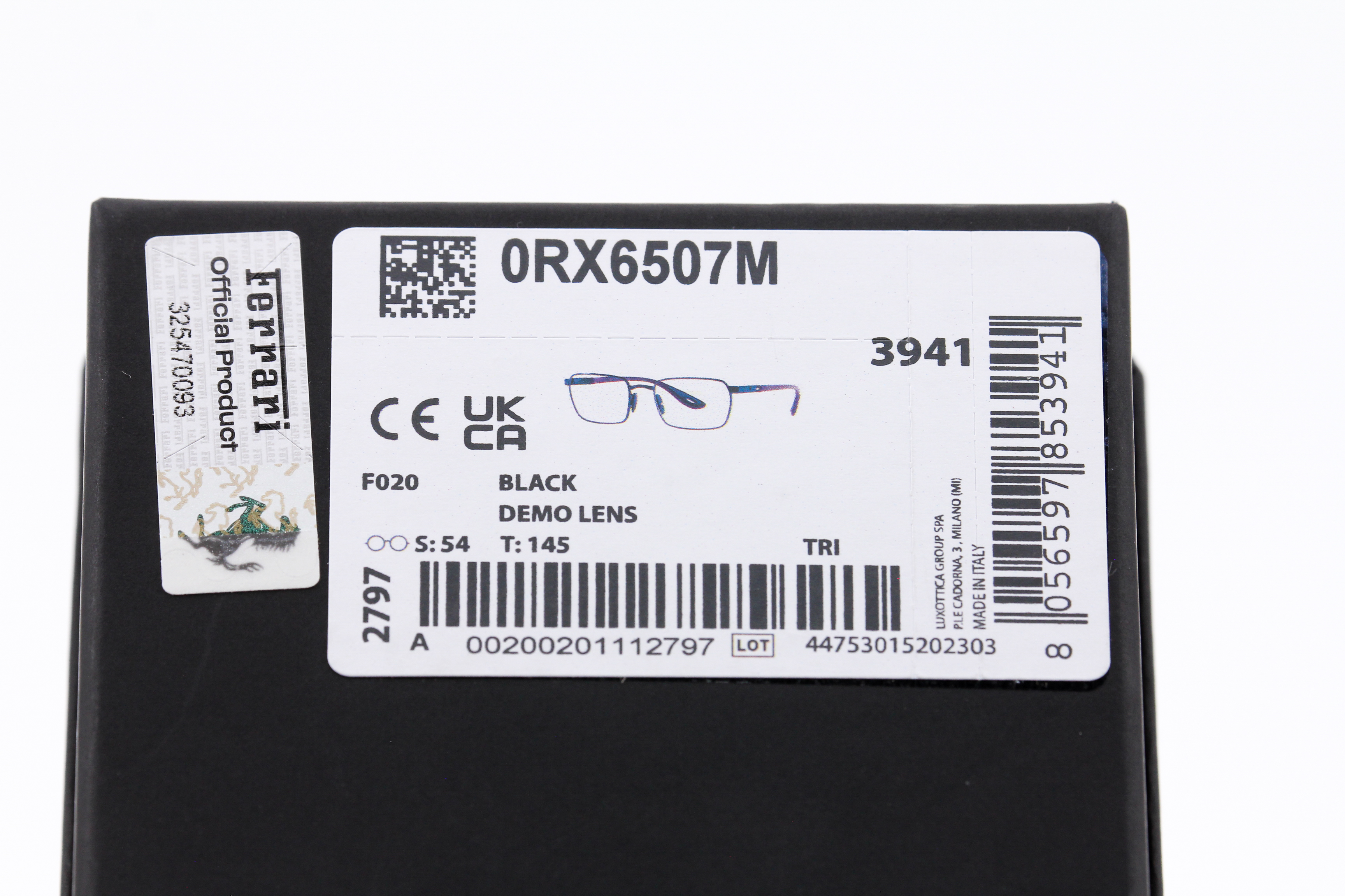 RayBan Ferrari Collection RX6507M F020