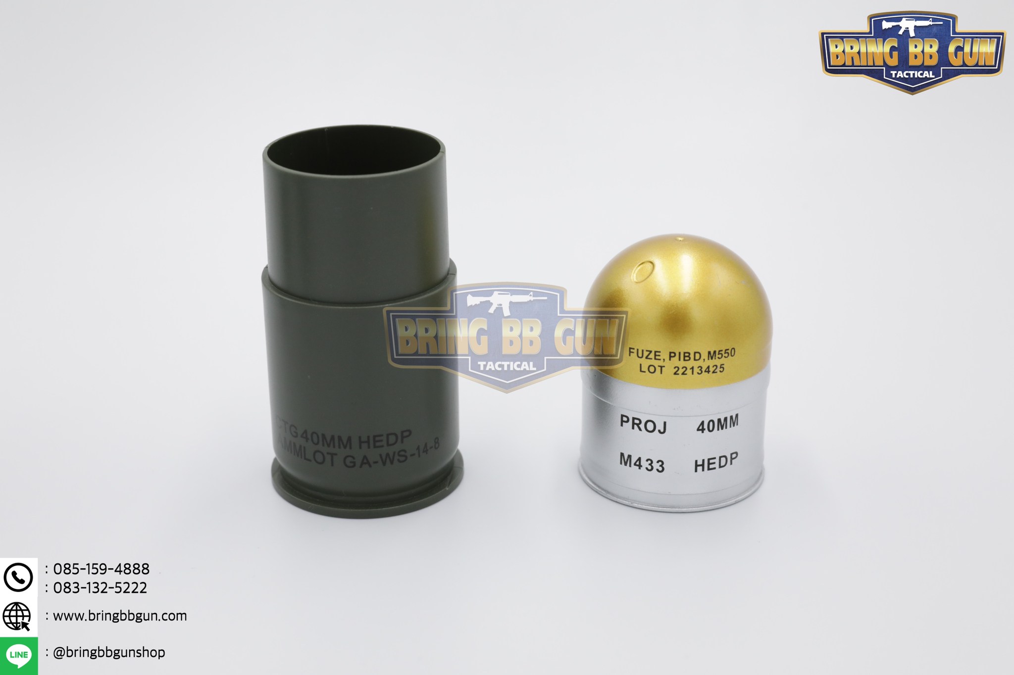 ลูกระเบิด M433 แบบ Dummy (M433 Dummy Grenade) งานจำลอง