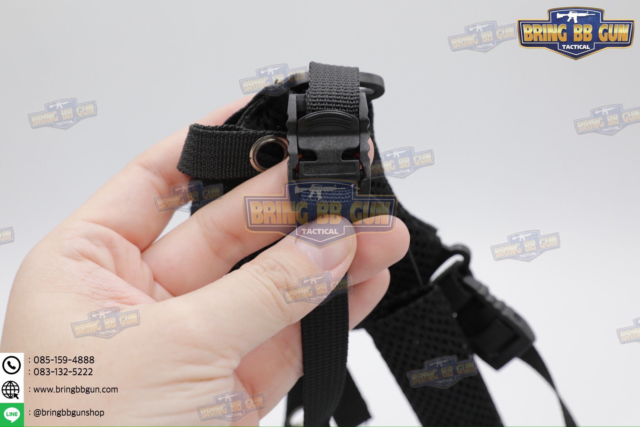 สายรัดคางปรับได้ ทรง EXFIL 3.0 (Exfil Helmet Boltless FIT Retention System) (EXFIL Tactical Helmet Suspension Hanging Strap BOA System Strap) (Team Wendy)