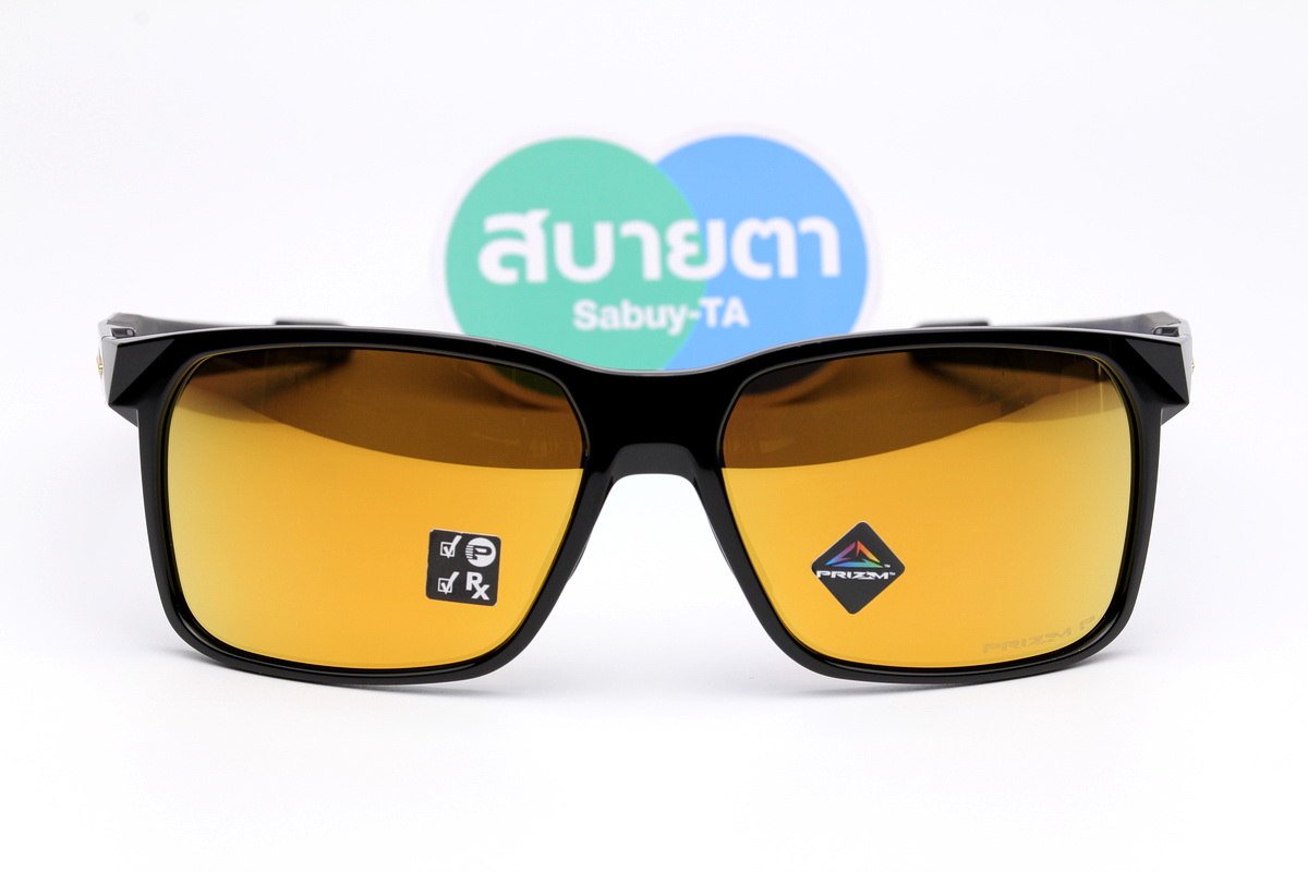 Oakley PORTAL X Polished Black/Prizm 24K Polarized SKU#OO9460-15