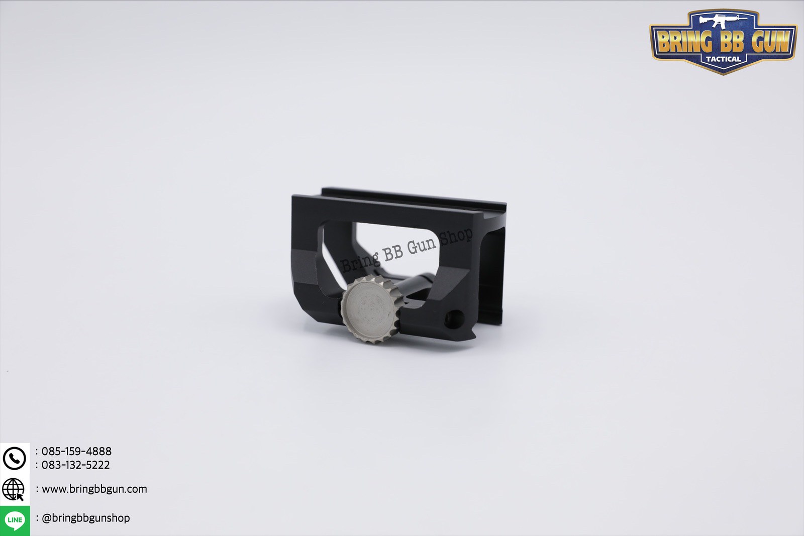 ขาแต่งดอท T1/T2 สีดำ