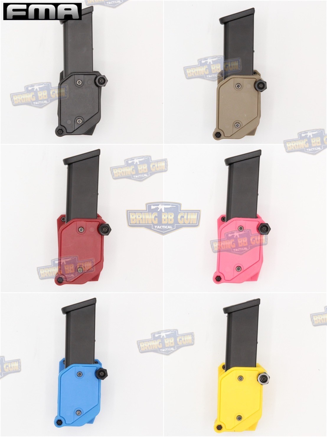 Multi-angle Speed Magazine Pouch ยี่ห้อ FMA (ซองแม็กกระซีน IPSC ปรับองศาได้