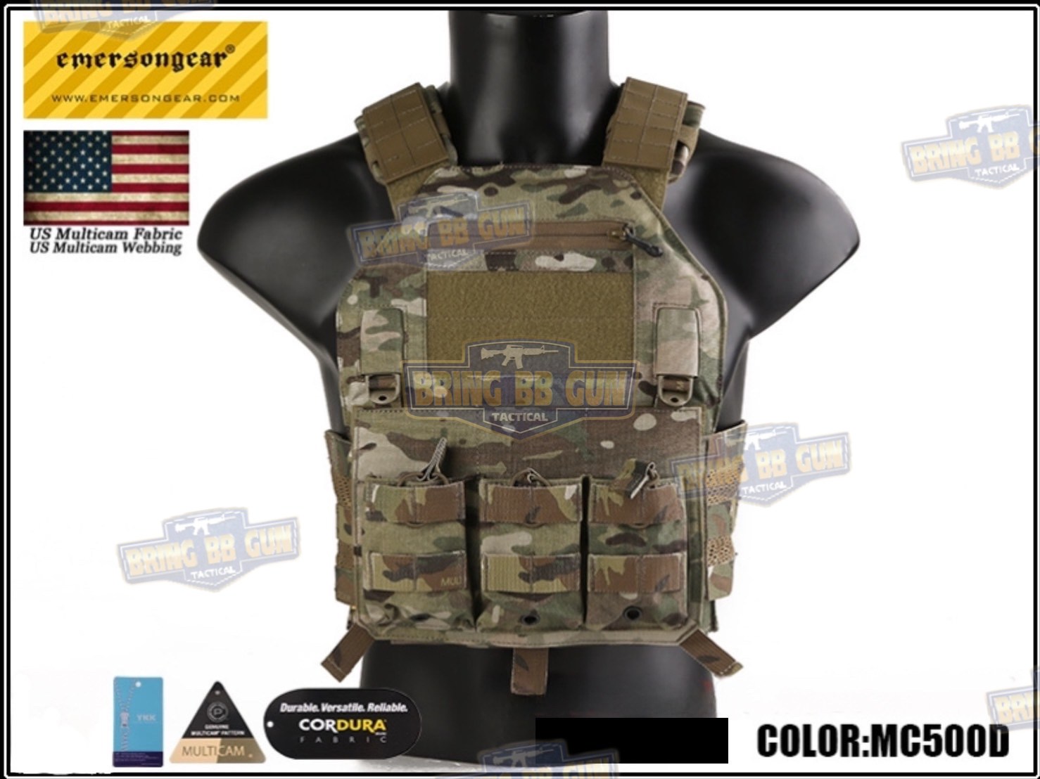 เสื้อเวส รุ่น 420 ยี่ห้อ Emerson