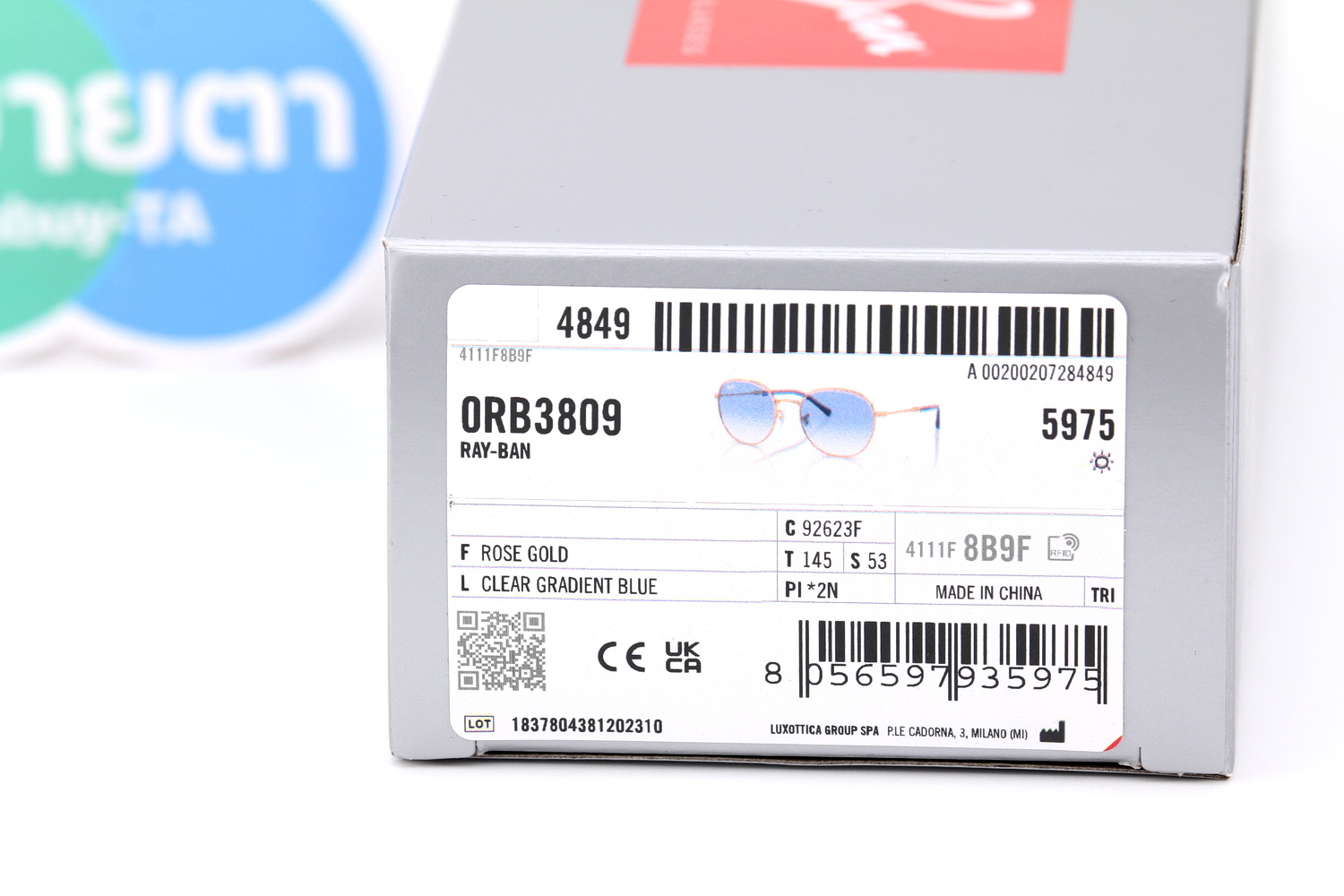 RayBan RB3809 92623F