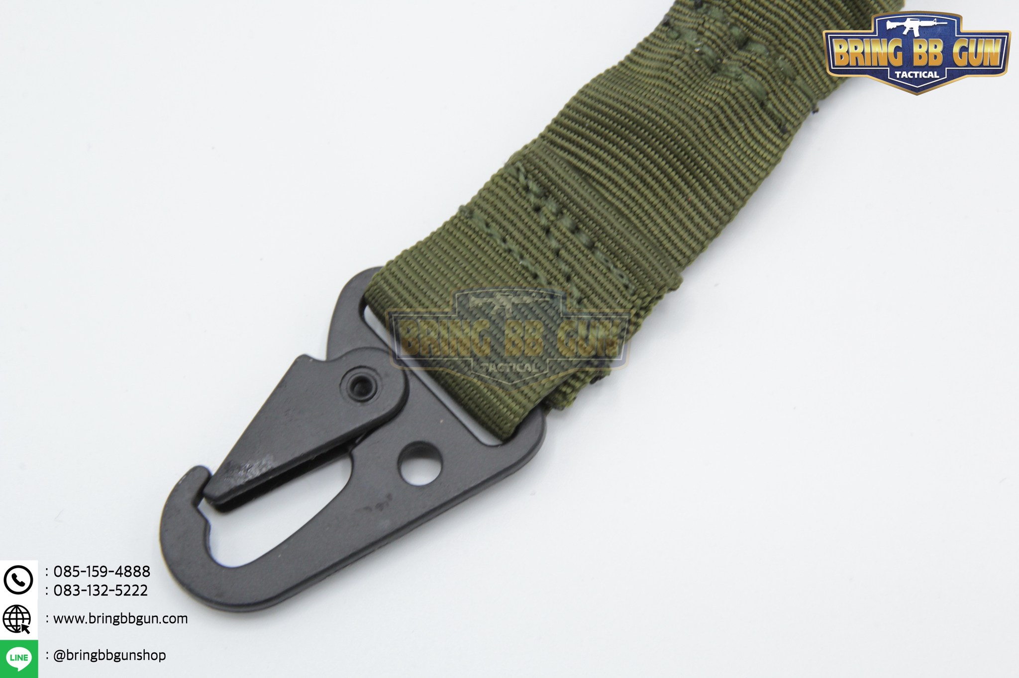 สายสะพายปืน รุ่น 2จุด