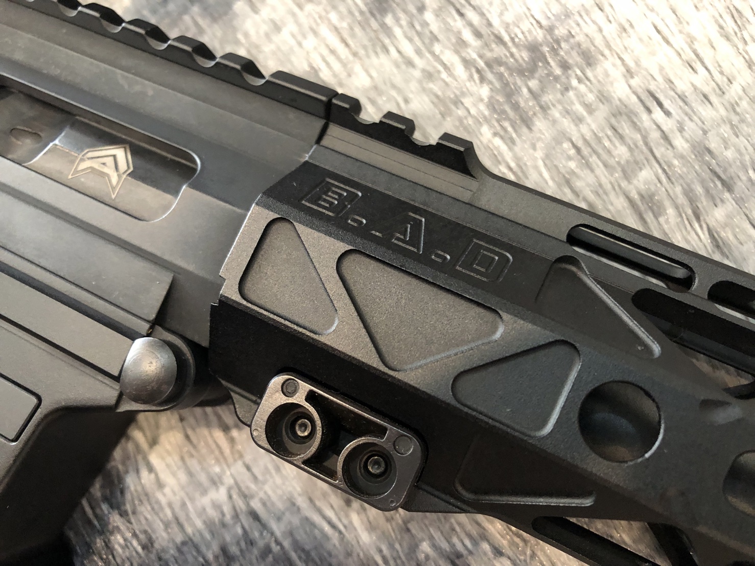 [ปืนฝากขายมือสอง] Angstat 9mm แต่งมาครบพานท้าย แม็กเล็กของGlockนะครับ คุ้มมาก เอกสารครบ พร้อมโอนกทม **รับประกันเช่นเดิม**