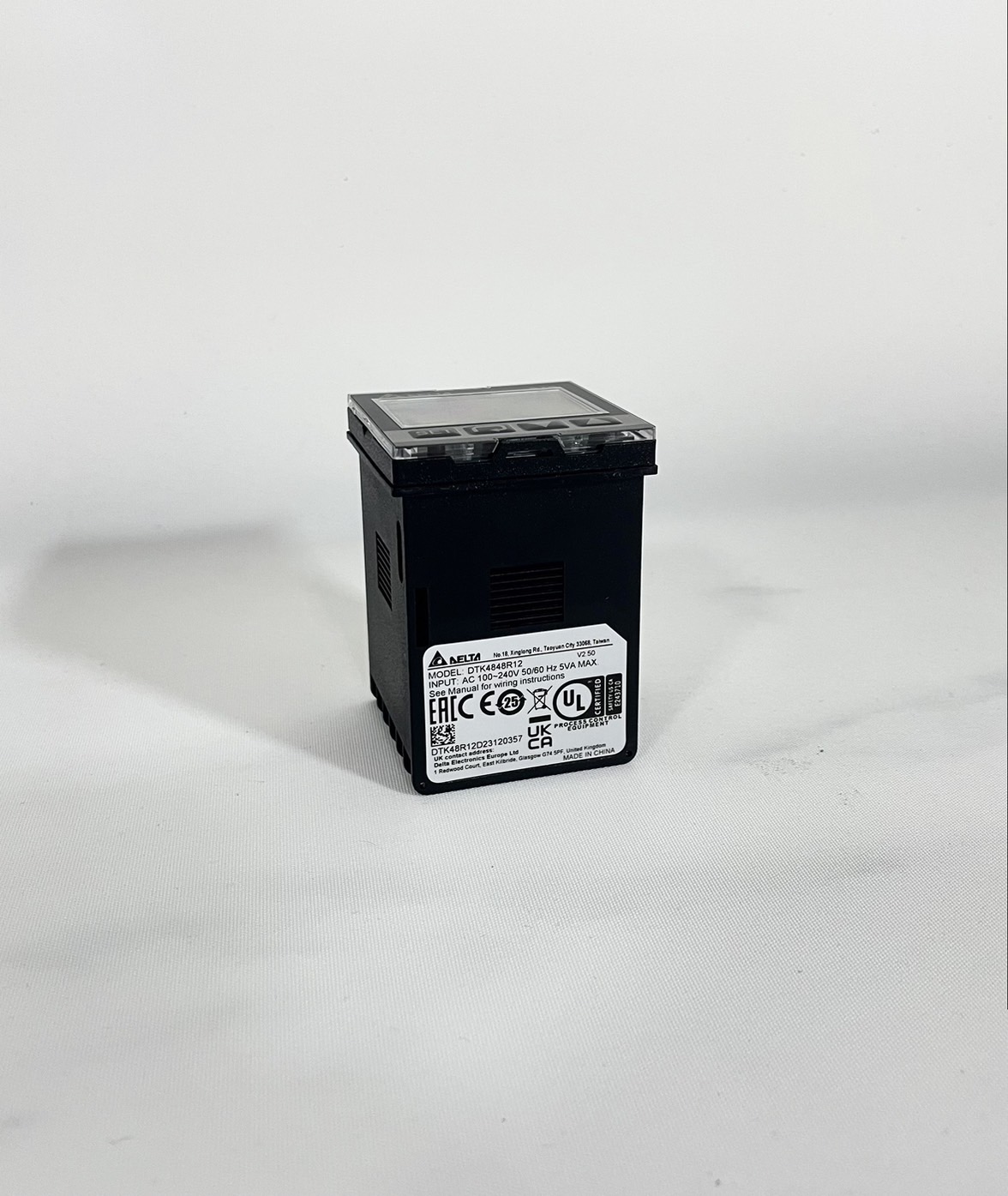 Delta Temperature Controller DTK4848R12 (Relay 250 V)