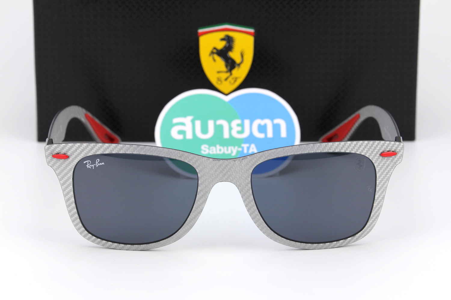 RayBan Ferrari Collection RB8395M F056/87 Wayfarer
