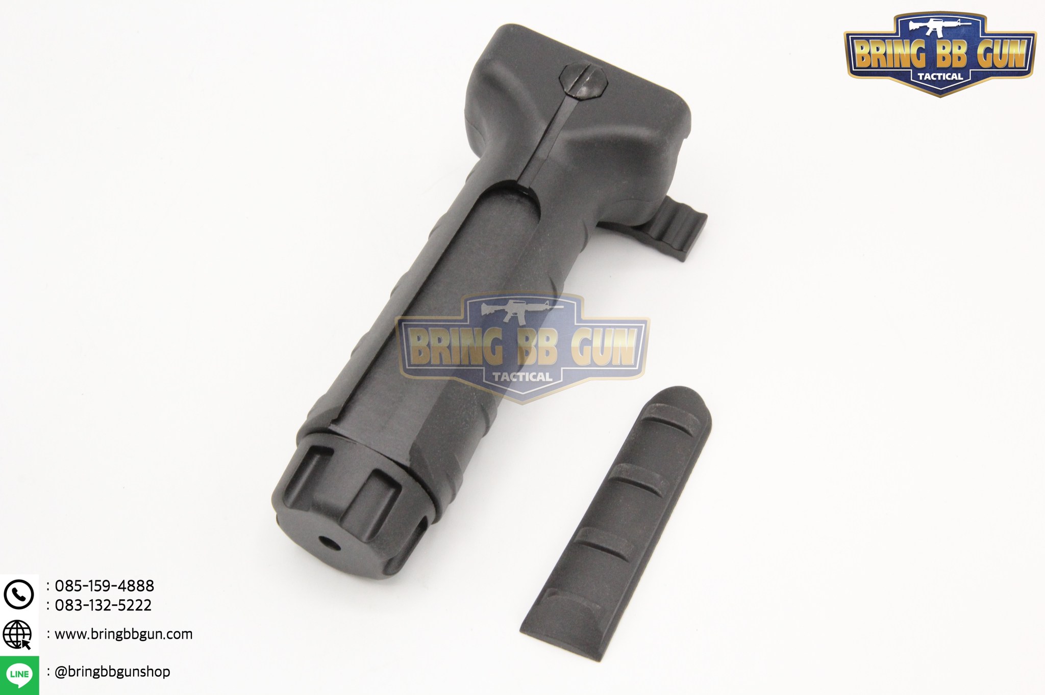 กริ๊ปมือหน้า Tango Down รุ่นยาวปลดไว (Tango Down Vertical Fore Grip QD)