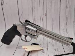 M686-6 Plus 7นัด 6นิ้ว .357 สวัสดิการกรมการปกครอง สั่งซื้อปืนรบกวนติดต่อร้านเท่านั้น