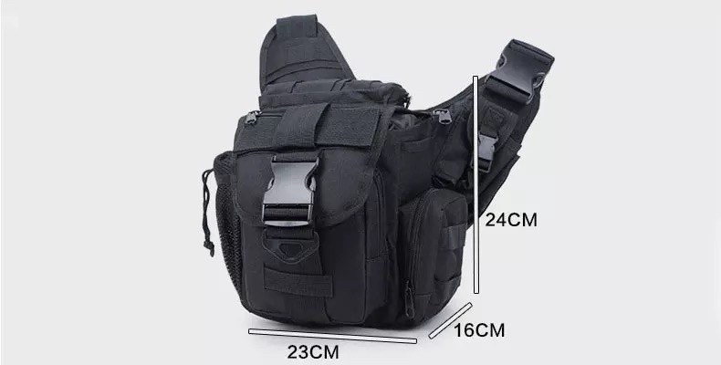 กระเป๋าสะพายข้าง-คาดอก รุ่น ทรงสามเหลี่ยม (เป้สะพายหลัง)