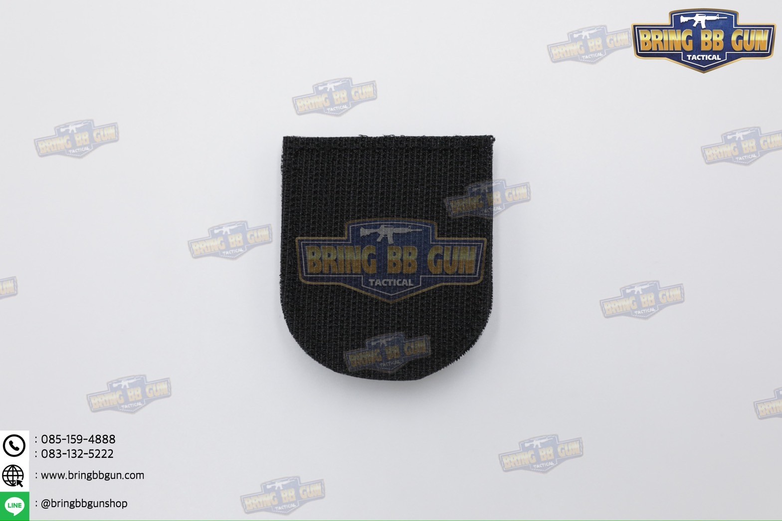 หน้าหมวกเบเร่ต์ ตีนตุ๊กแก