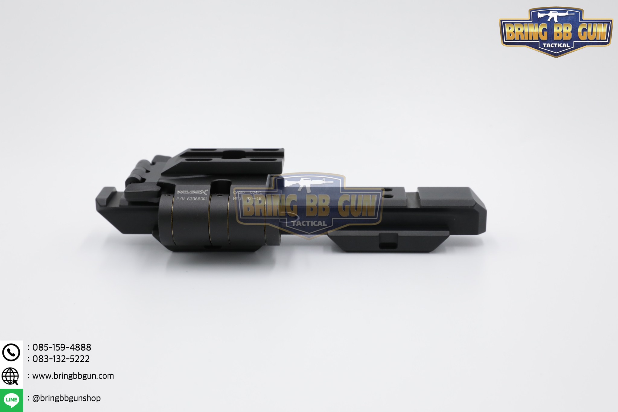 ชุดขายกสูง ดอท+ซูมหลังดอท Wilcox (Side Flip Mount Set for G33) (Wilcox Type Side Flip G33 mount Set)