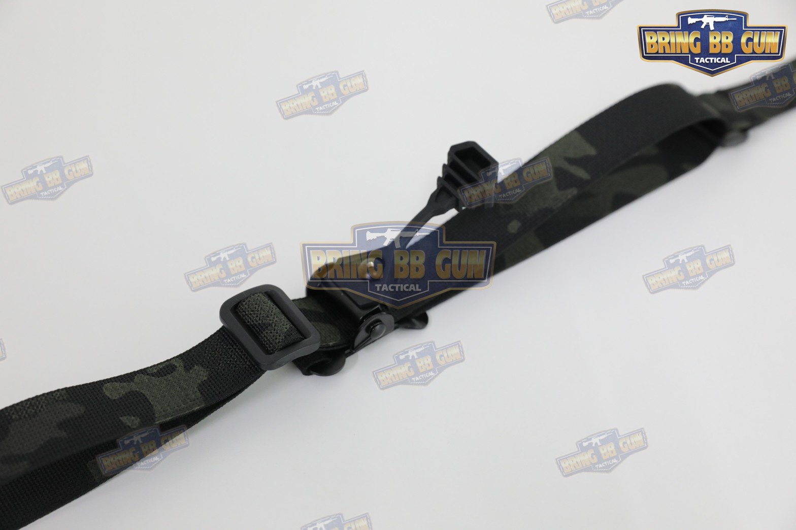 สายสะพายปืน ทรง VTAC (Padded Sling) (Adjustable dual point tactical function rope)