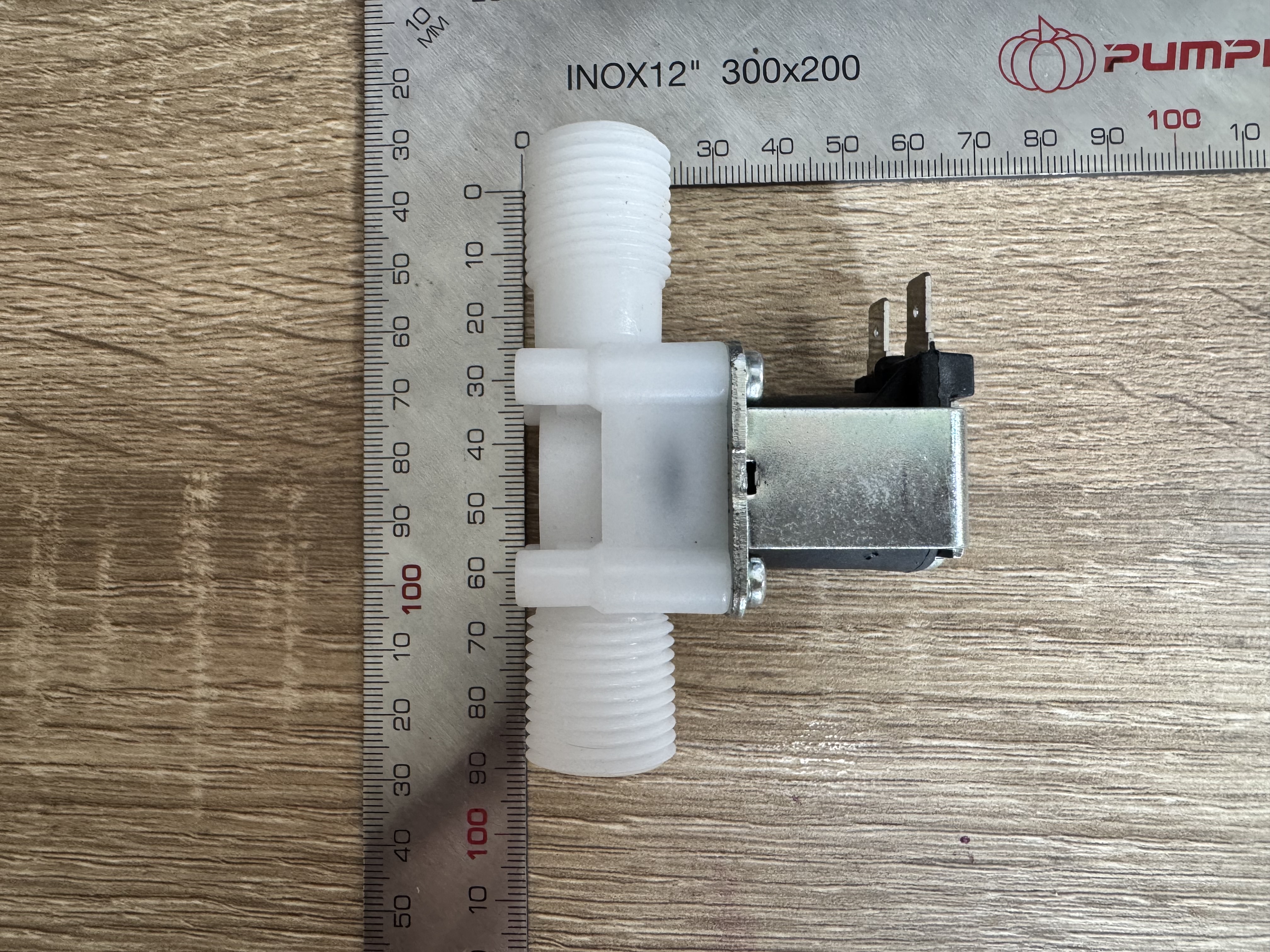 1/2" Plastic Solenoid Valve 12V for Magnetic Washing Machine, Drinking Water, smart farm