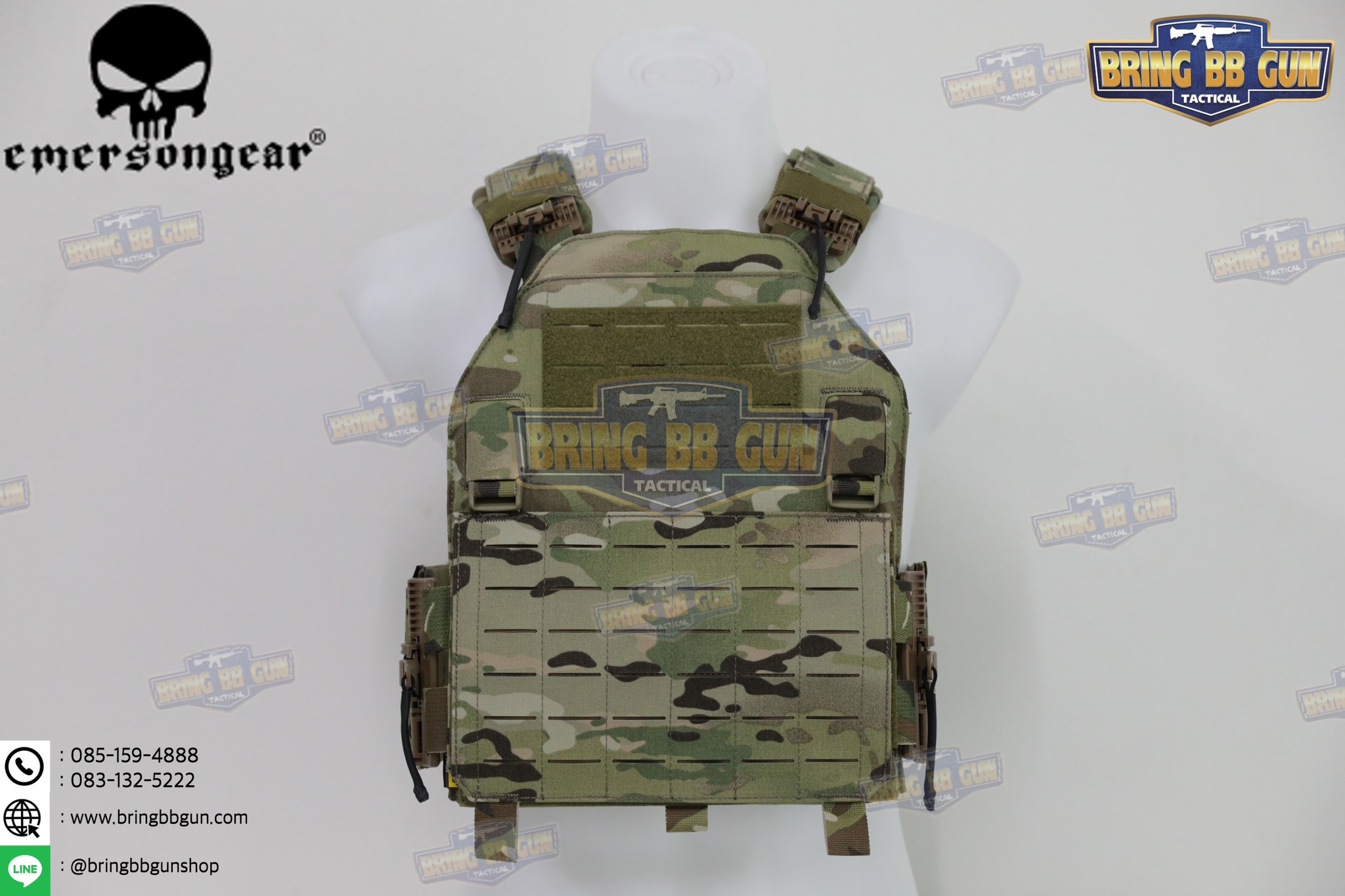 เวสLAVC assault Plate Carrier ยี่ห้อ Emerson