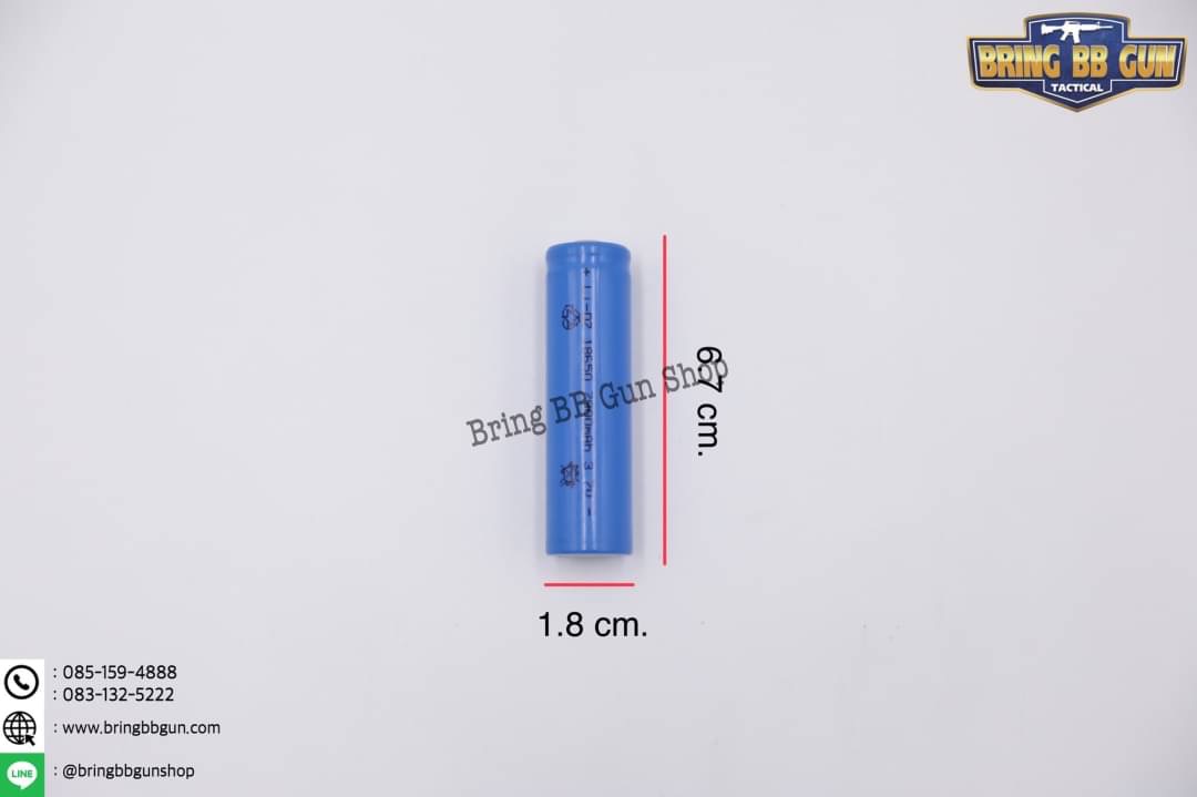 ถ่านชาร์จ CR123a / CR2 / 18650