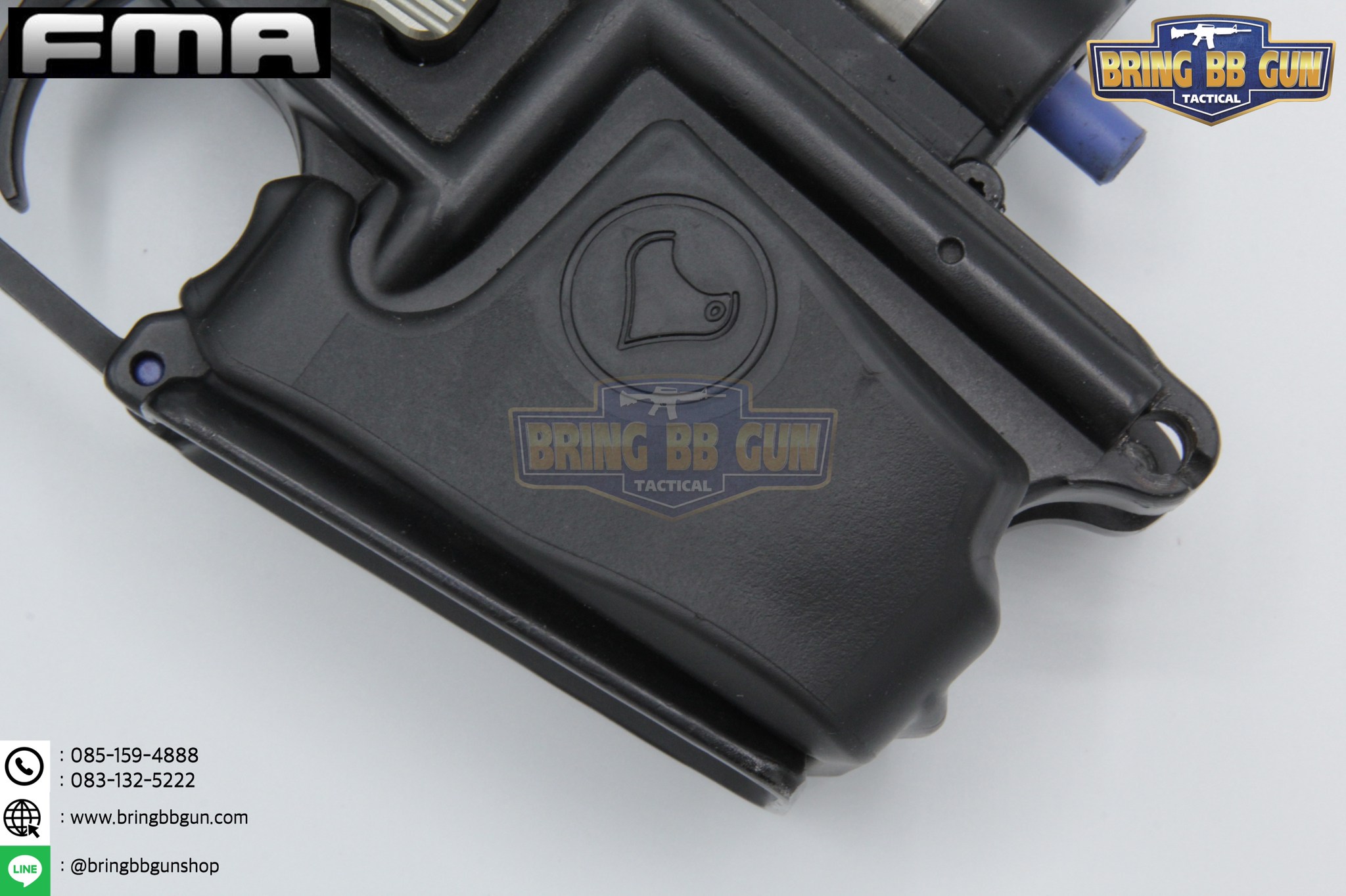 ยางกันลื่นบอดี้ M4/M16 ยี่ห้อ FMA (Rubber NQ Grip TAC)