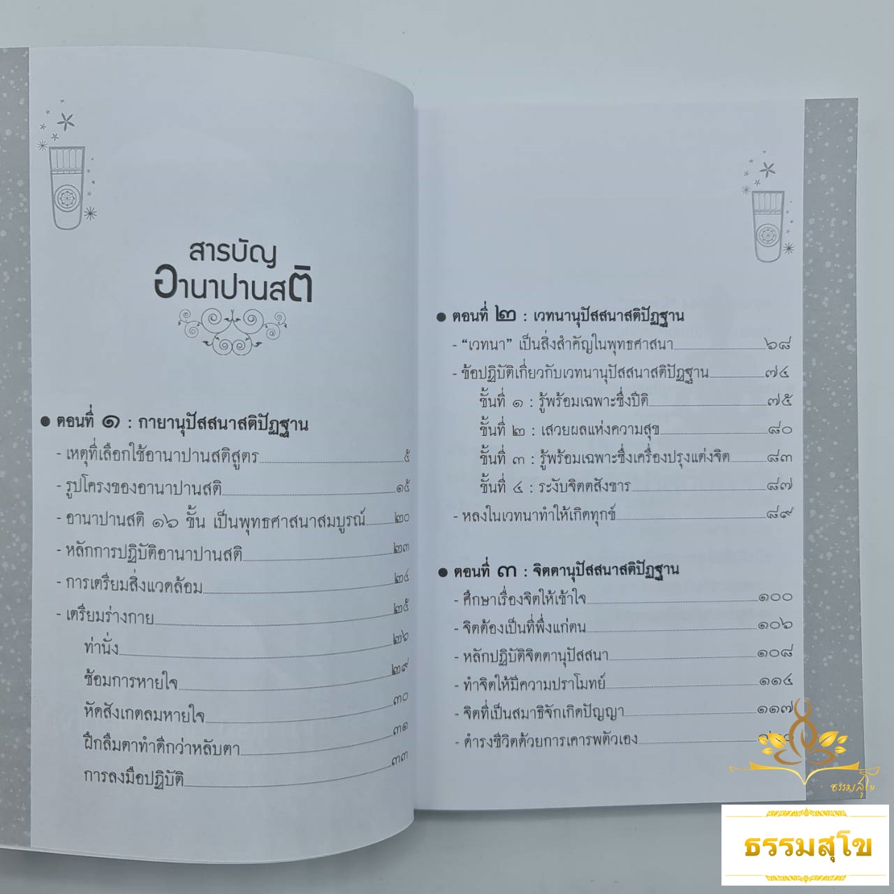 อานาปานสติ ลมหายใจที่ดับทุกข์ในชีวิตประจำวัน