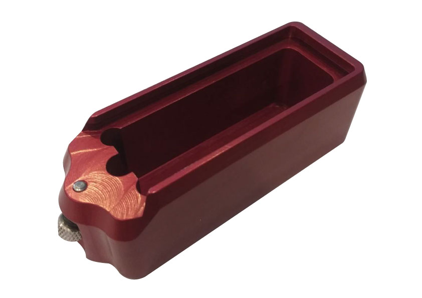 Taylor Freelance บ่อแม็กบวก2นัดสำหรับ GENESIS 12 สีแดง