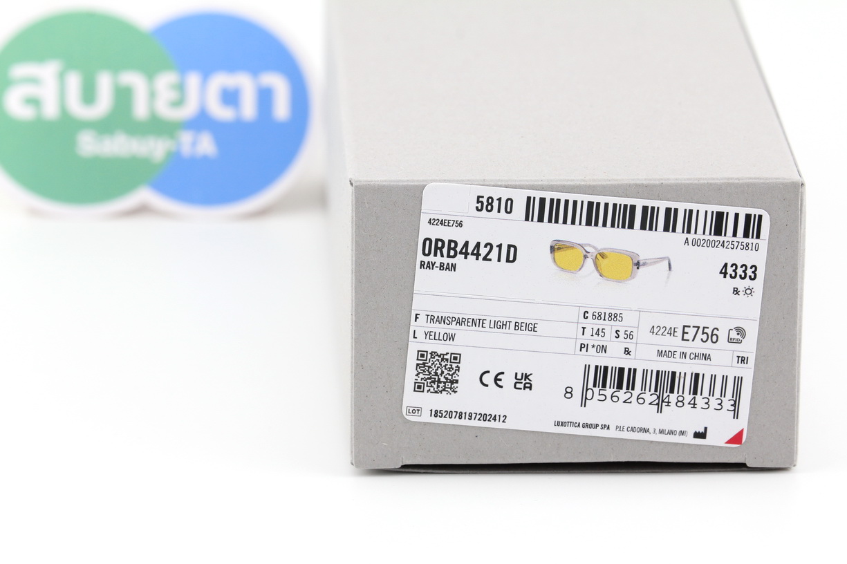 RayBan RB4421D 681885