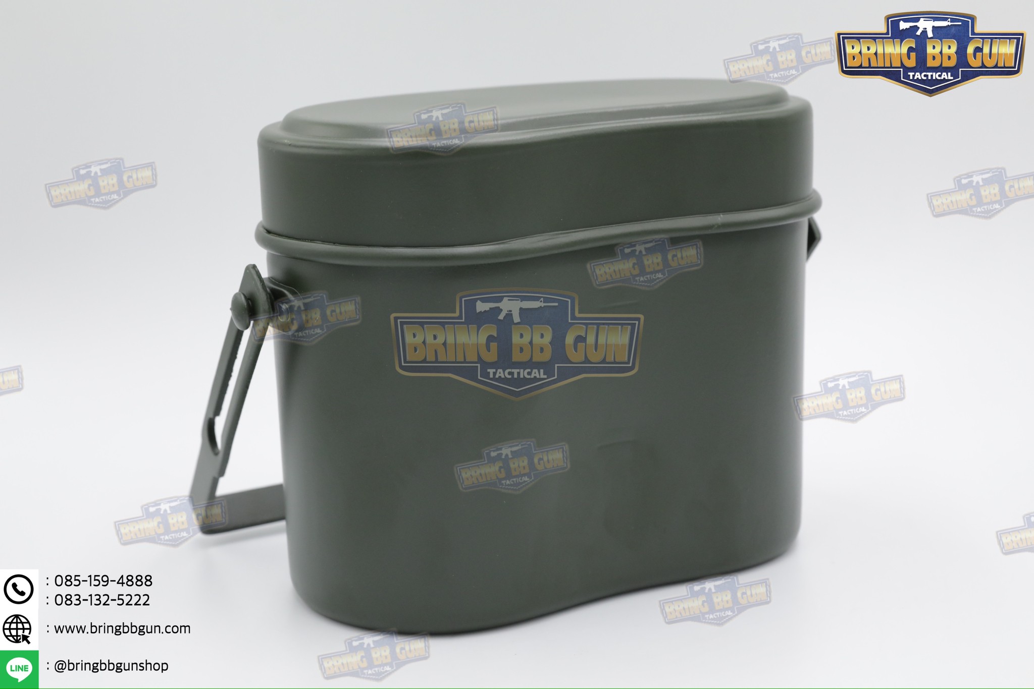 หม้อสนาม (หม้อสนาม ทบ.) (หม้อสนามอเนกประสงค์) (เดินป่า) (เข้าค่าย) (Camping) (ทหารพราน) (ลาดตระเวน) (ทหารพราน) (เขาชนไก่)